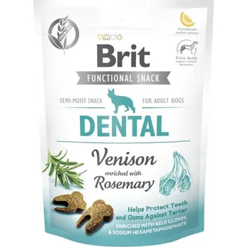 Volný čas Brit Care Dog Functional Snack Dental Venison 150 g