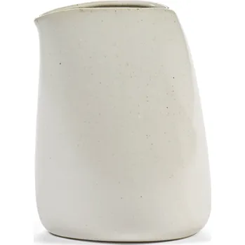 Serax, Džbán Out of Lines 450 ml, lomená bílá - Formadore