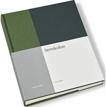 Fotoalbum Semikolon, Fotoalbum Natural Affair střední zelené - Formadore