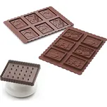 Silikomart, Forma na cukrovinky Ckc02 Gnam Gnam Slim silikonová - Formadore