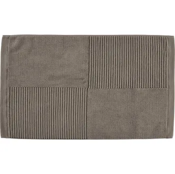 Koupelnová předložka Zone Denmark, Koupelnový kobereček Classic 80 x 50 cm taupe - Formadore