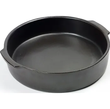 Serax, Zapékací a servírovací mísa Pure, 31 cm, černá - Formadore