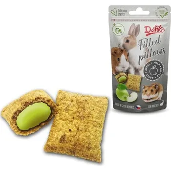 Plněné polštářky jablko, 40g