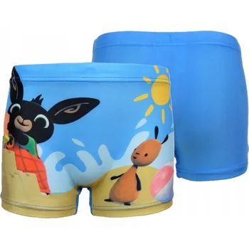 Chlapecké plavky Setino • Dětské / chlapecké plavky boxerky Zajíček Bing - světle modré - vel. EU 116