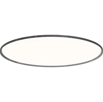 Louis Poulsen, Stropní svítidlo Slim Round Recessed LED 3000K s opálovým difuzorem ovládání osvětlení Dali 68 cm hliník - Formadore