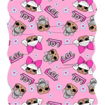 Nákrčník E plus M • Dívčí multifunkční šátek L.O.L. Surprise