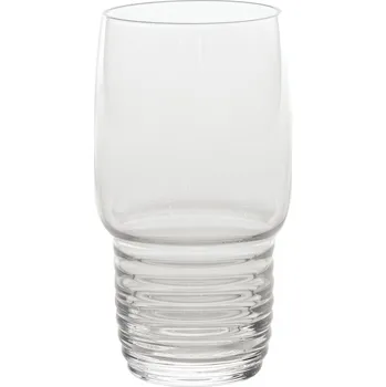 Sklenice Zafferano, Skleněný pohár Righe vysoký 450 ml - Formadore