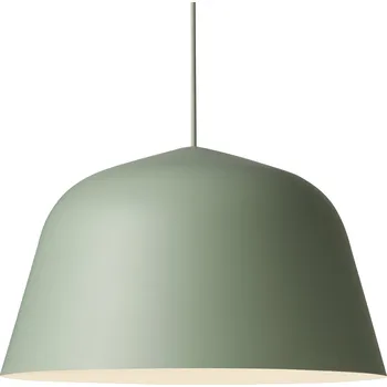 Muuto, Závěsná lampa Ambit 40 cm tlumená zelená - Formadore