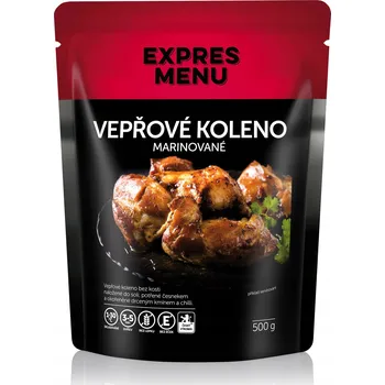 Hotové jídlo EXPRES MENU Marinované vepřové koleno 500 g