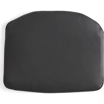 Polštář Hay, Polštář na židli J-series 38 x 33 cm, černý, kožený - Formadore