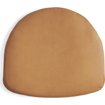 Polštář Hay, Polštář na židli J-series 46 x 41 cm, oranžový, kožený - Formadore