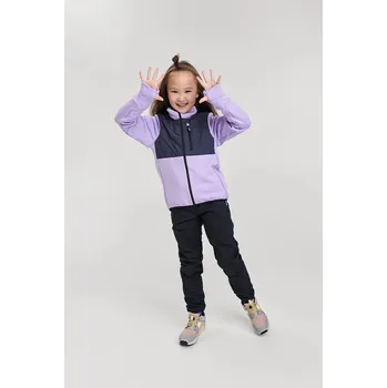 Chlapecká mikina Dětská mikina Reima Vaihtari 5200448A.9BYA fialová 04X, vel. 110