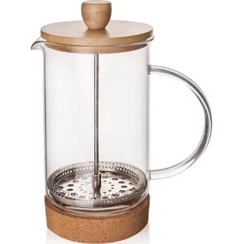Konvice na čaj Orion French Press kafetier CORK 0,75 L