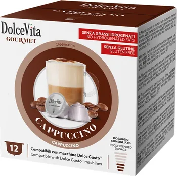 Dolce Vita Italfoods Dolce Vita Cappuccino classic do Dolce Gusto 12 kapslí