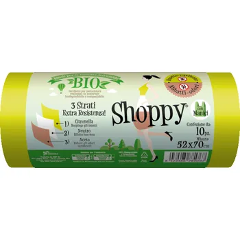 Pytle na odpadky Odpadkové pytle SMP Shoppy BIO 30L, 10ks