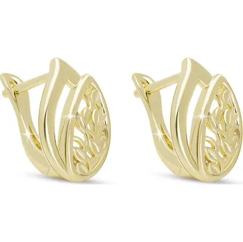 Náušnice Náušnice listy 3875