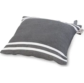 Wooline Polštářek do sauny 26 x 28 cm, šedá