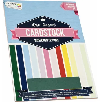 Grafix Blok s texturou A4, 24 listů - 220 g/m2