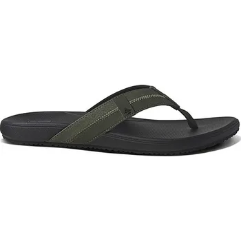 Pánské žabky Reef Khaki/ Schwarz 2422459 47