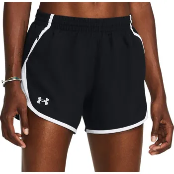 Dámské kraťasy Šortky Under Armour UA Fly By 3 Shorts-BLK 1382438-002 Velikost XS