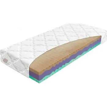 Matrace Materasso Slovakia Matrace Biogreen Maxi potah Eucalyss 200 x 200 cm