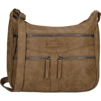Kabelka Dámská crossbody kabelka Enrico Benetti Lussia - hnědá