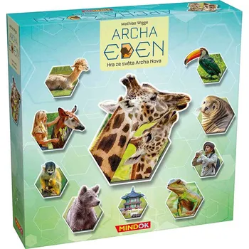 Desková hra Mindok Archa Eden