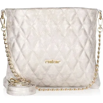 Kabelka Dámská kabelka RIEKER C2219-065-H3 zlatá W5 -UNI-