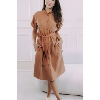 Dámské šaty Šaty Shania Short Camel, XS