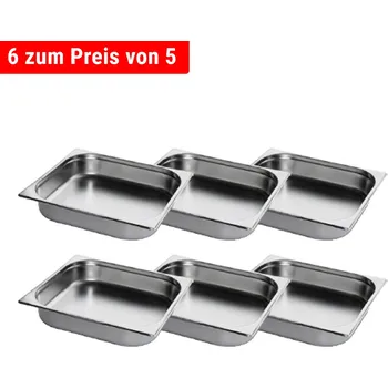 Dóza na potraviny G.Gastro Nerezová GN nádoba 2/3 - hloubka: 65 mm