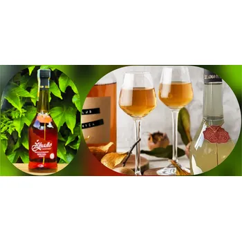 Likér ŽIHADLO Medový likér 40% SKOŘICE 0,5 L