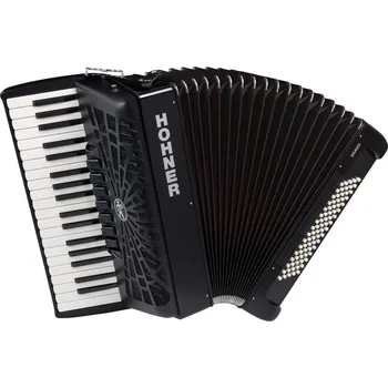 Klávesový nástroj Hohner Bravo III 80 SilentKey barva černá