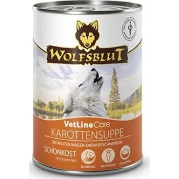Krmivo pro psa Wolfsblut Dog VetLine Care Moro Soup konz. 395g