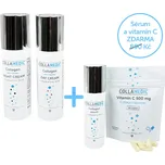 COLLAMEDIC Výhodná sada luxusní kosmetiky pro zralou pleť 2+1 (denní a noční krém 50 ml + sérum 50 ml ZDARMA)