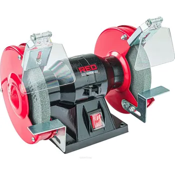 Elektrické nířadí POWERMAT Stolní bruska 1500W 150mm RTSS0083