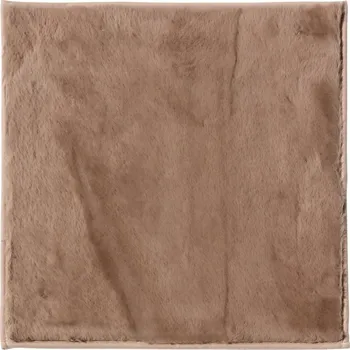 Koupelnová předložka Koupelnová předložka Králík 50x50 cm, taupe