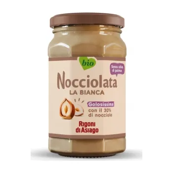 Rigoni di Asiago Rigoni Nocciolata Krém bílý z lískových oříšků 250g