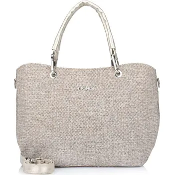 Módní doplněk Dámská kabelka RIEKER C2434-141/3-065 béžová W5 -UNI-