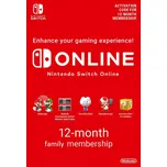 Nintendo Switch Online Family 365 dní 