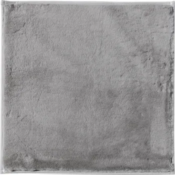 Koupelnová předložka Koupelnová předložka Králík 50x50 cm, stříbrná