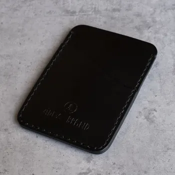 Peněženka KOŽENÁ PENĚŽENKA PULL TAB- ČERNÁ Vidra Brand