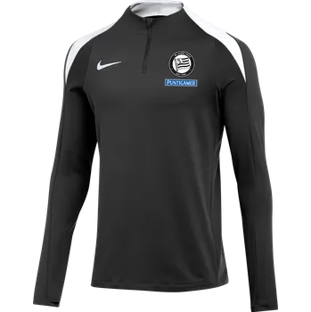 Dámské tričko Triko s dlouhým rukávem Nike Sturm Graz Sweatshirt stgfd7569-010 Velikost XL