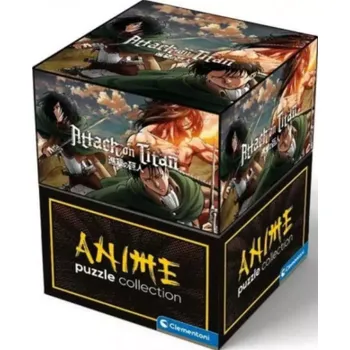 Puzzle Clementoni Puzzle Anime Collection: Attack on Titan 500 dílků
