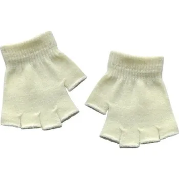 Rukavice Dětské bezprsté rukavice J2873 bílá