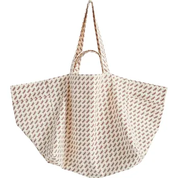 Kabelka Hay, Taška Logo Weekend Bag burgundská červená-béžový - Formadore