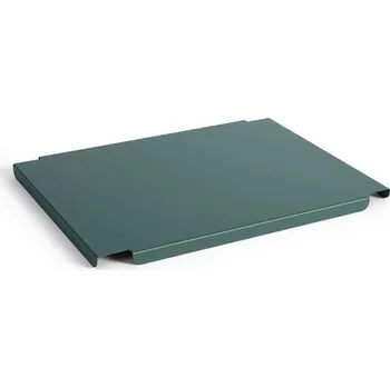 Úložný box Hay, Víko kovové Hay Colour Crate M, tmavě zelené - Formadore