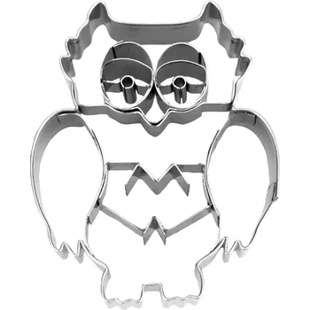 Vykrajovátko sova 7cm - Stadter | Cukrářské potřeby