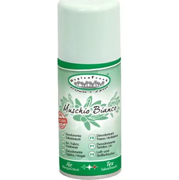 Osvěžovač vzduchu Tintolav osvěžovač textilií a vzduchu Muschio Bianco, 150 ml