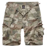 Kraťasy Brandit BDU Ripstop Shorts light woodland - Akce Velikost: 4XL