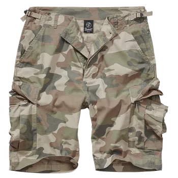 Pánská móda Kraťasy Brandit BDU Ripstop Shorts light woodland - Akce Velikost: 4XL